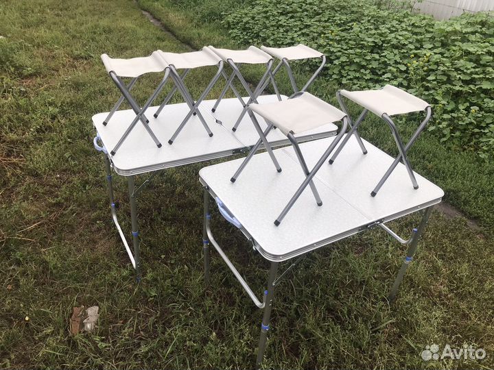 Стол складной, туристический + стулья