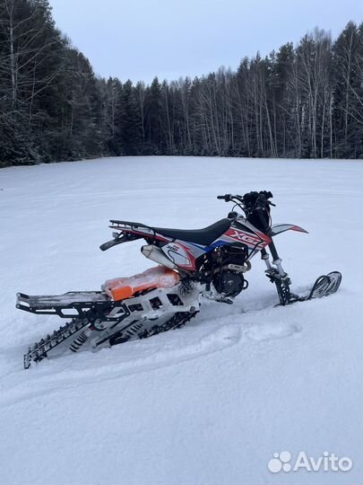 Сноубайк 300 кубов