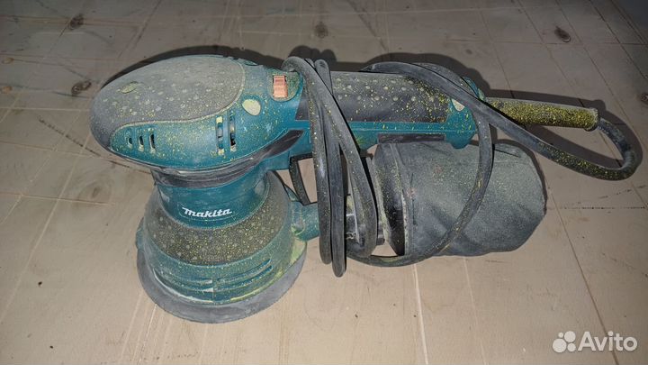 Эксцентриковая шлифмашина Makita BO5041 - бу как н