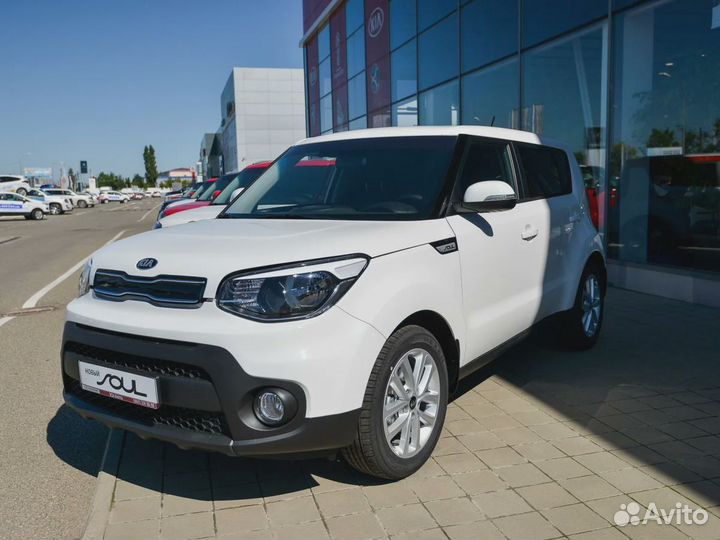 Накладка порога Kia Soul