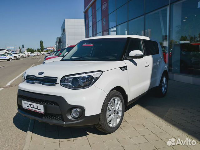 Накладка порога Kia Soul
