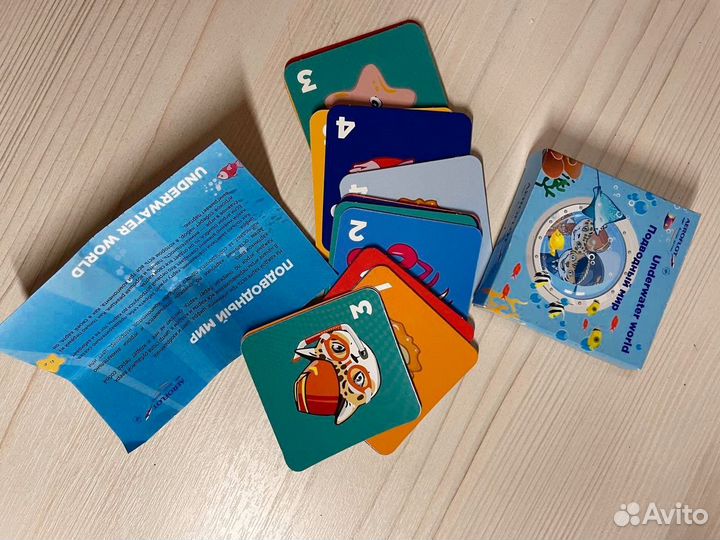 Детские развивающие игры