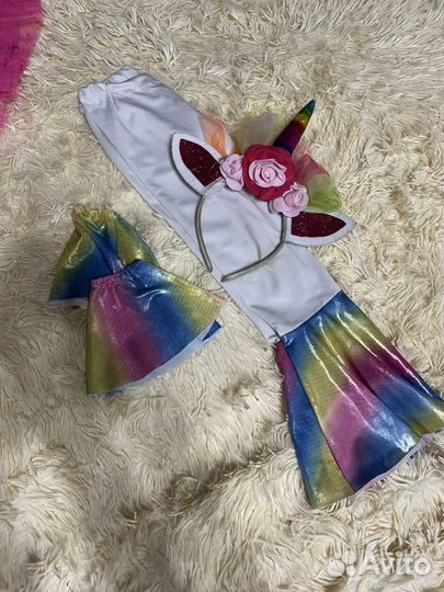 Новогодний костюм пони