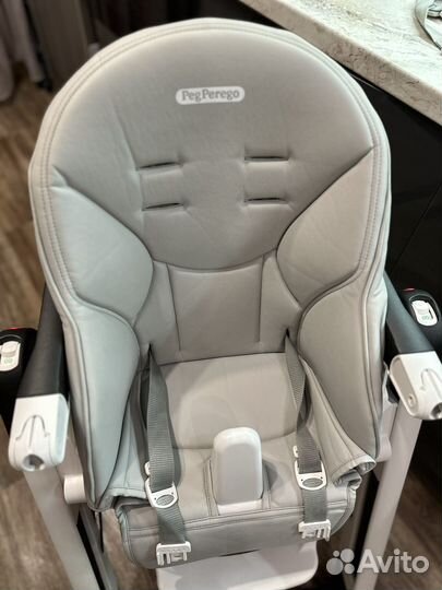 Детский стульчик для кормления peg perego