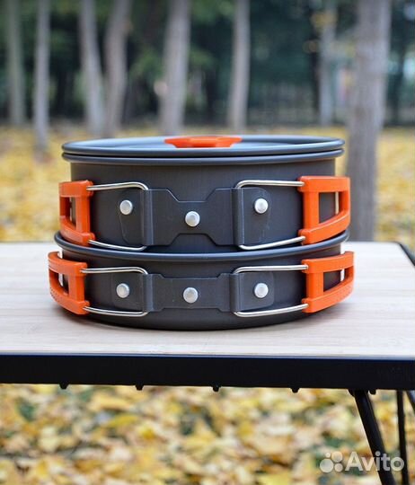 Туристическая посуда (набор) для кемпинга