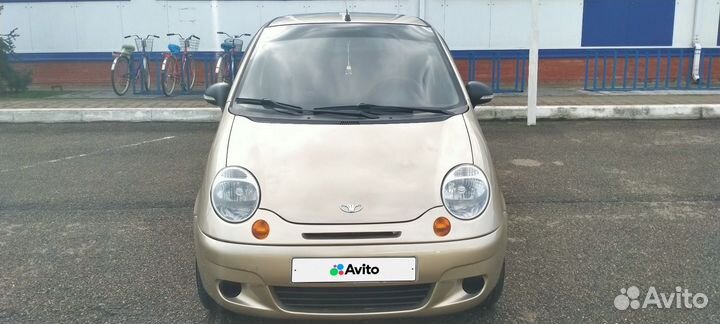 Daewoo Matiz 0.8 МТ, 2012, 160 000 км
