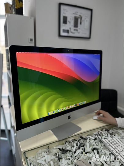 iMac 27 retina 5k 2020