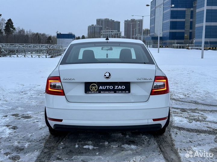 Skoda Octavia 1.6 AT, 2019, 168 482 км