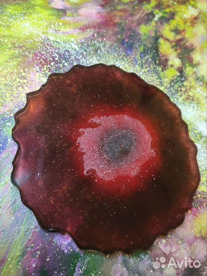 Декор из эпоксидной смолы