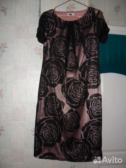Платье фабричное
