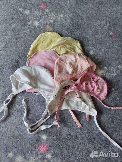 Детские вещи пакетом для новорожденного