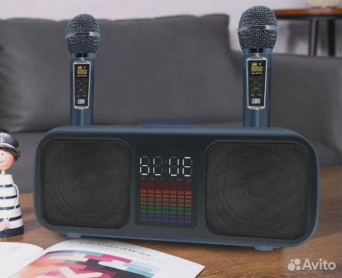 SD-318 - беспроводная караоке система