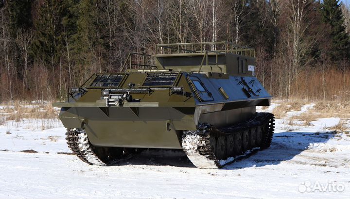 Вездеход мтлбу/мтлб