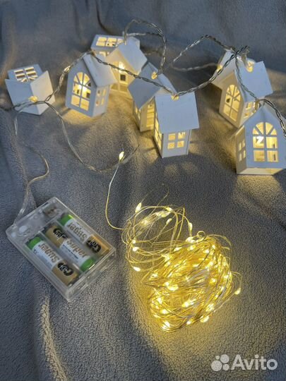 Гирлянда на батарейках