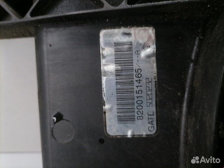 Вентилятор радиатора основного Renault Megane 2