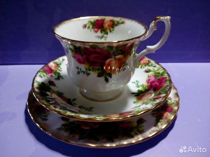 Фарфор Royal Albert Винтаж