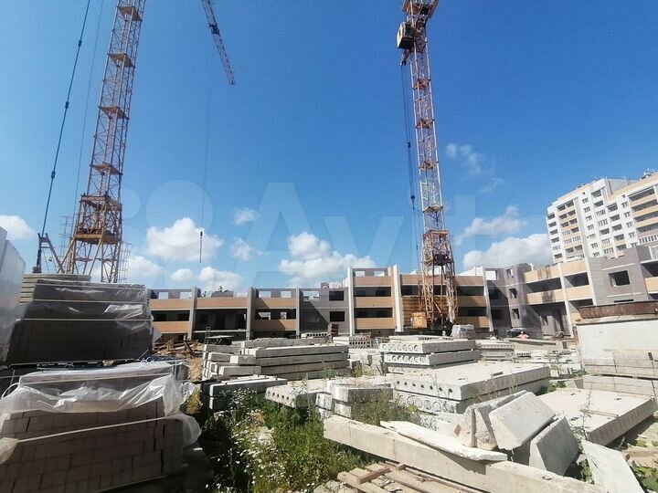 2-к. квартира, 74,1 м², 13/14 эт.