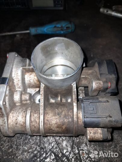 Дроссельная заслонка под элпед