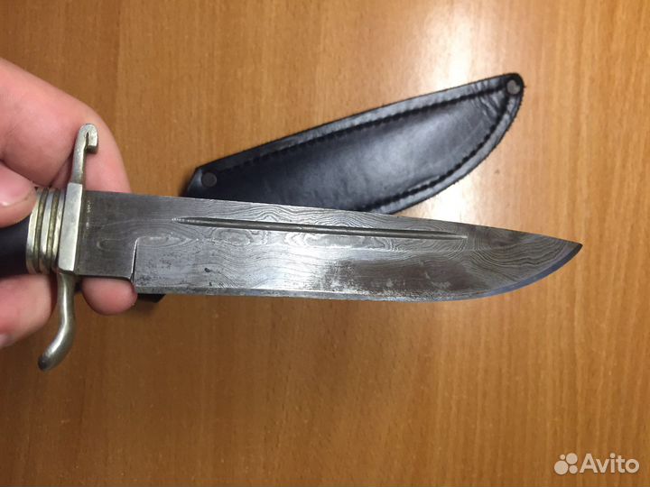Нож дамасская сталь ручная работа