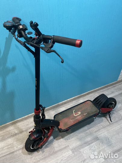 Электросамокат kugoo g1