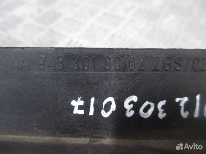 Педаль газа Mercedes-Benz A9603000004