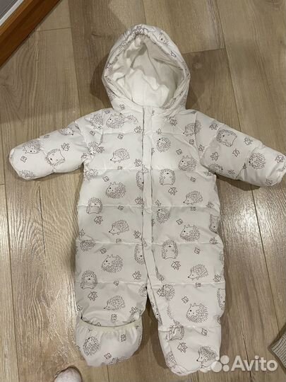 Зимний комбинезон baby go 68