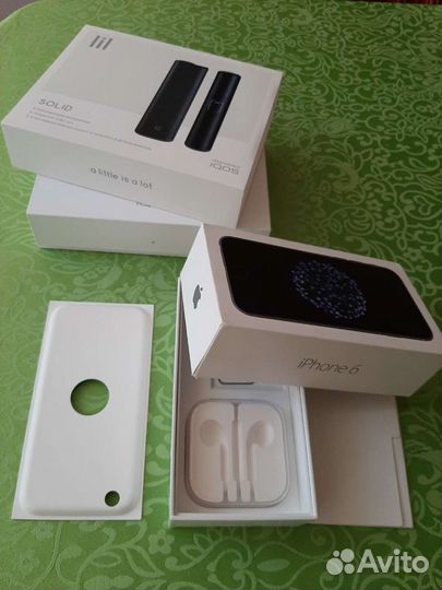 Коробка от iPhone 6