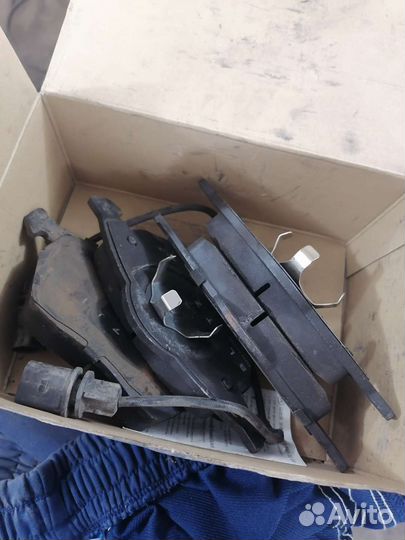 Колодки audi a6 c5