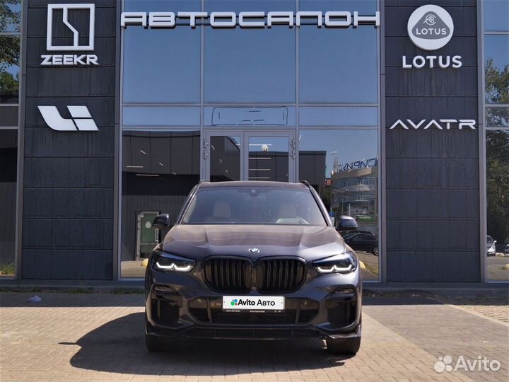 BMW X5 3.0 AT, 2020, 77 000 км