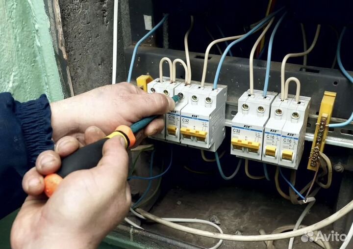 Электрик Монтаж и замена проводки