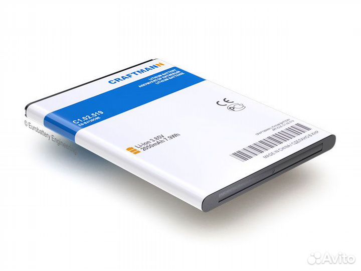 Аккумулятор для Samsung Galaxy J1 2016 SM-J120F