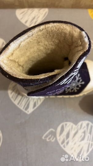 Сапоги зимние (валенки) детские Котофей 24 размер