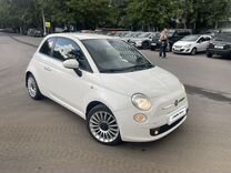 FIAT 500 1.2 MT, 2012, 144 000 км, с пробегом, цена 639 000 �руб.