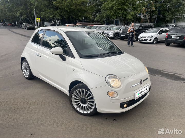 FIAT 500 1.2 МТ, 2012, 144 000 км