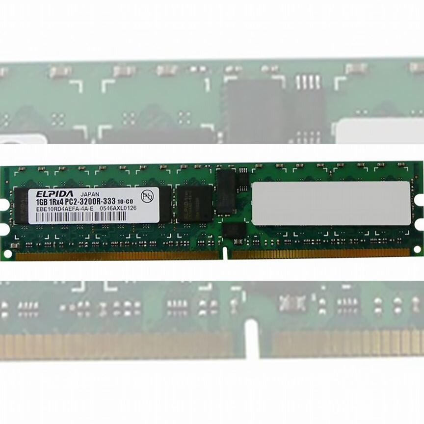 [EBE10RD4AEFA-4A-E] Оперативная Память Elpida 1gb Ebe10rd4aefa-4a-E