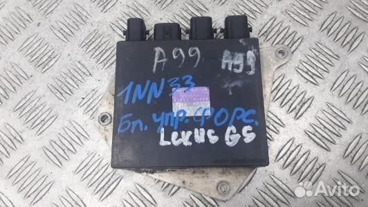 Блок управления форсунками lexus GS 3 (1NN35XP01)