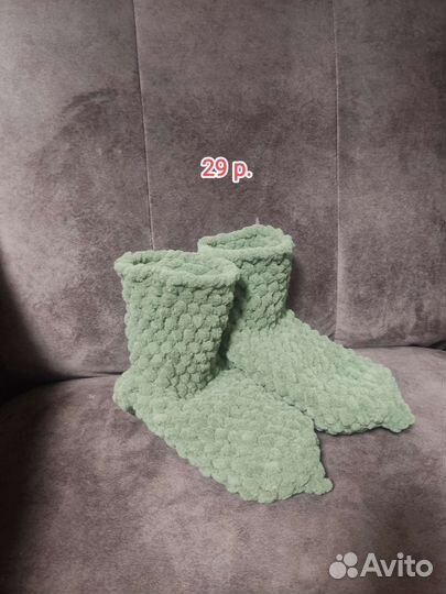 Носки из пряжи