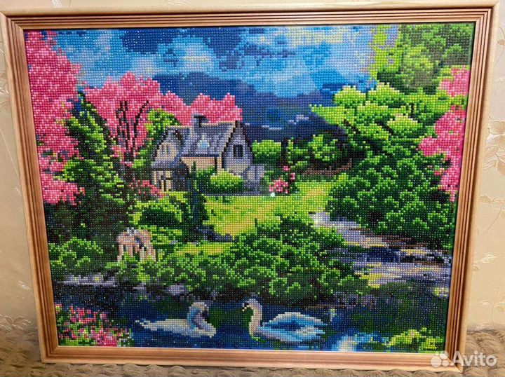 Картина Алмазная мозайка