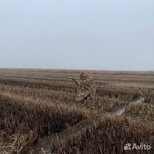 Маскировочные халаты от Дмитрия Уварова для охоты