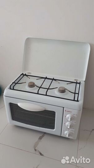 Газовая плита с электрической духовкой