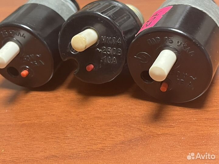 Предохранитель автоматический резьбовой 16А и 25А