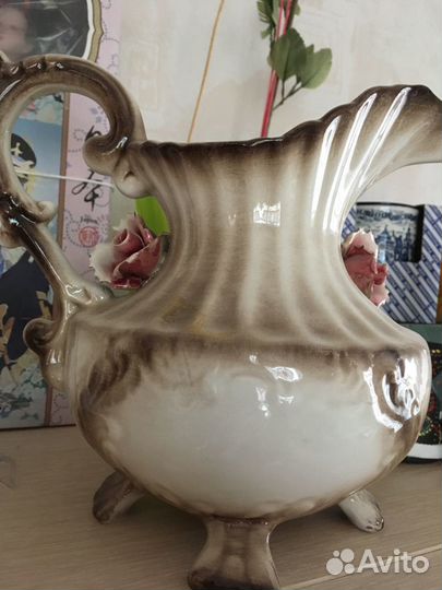 Для интерьера ручная работа кувшин фарфор ручной р