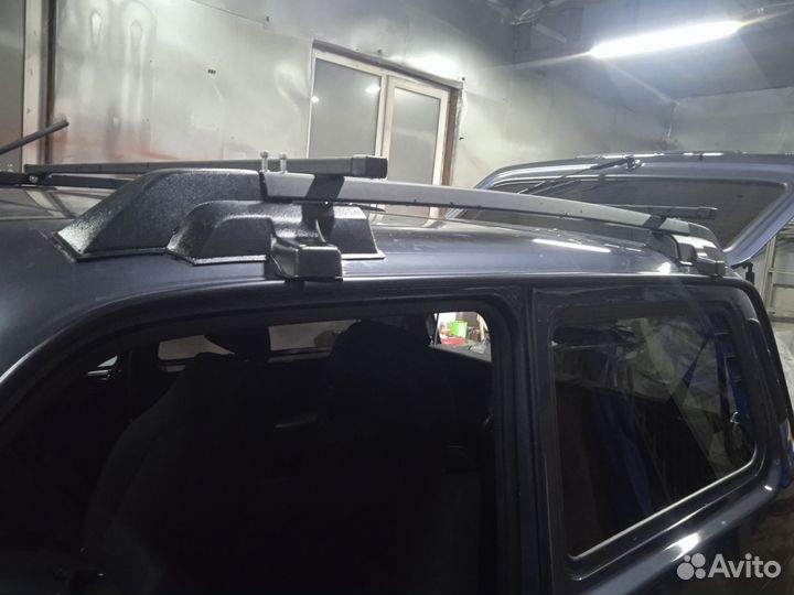 Рейлинги ниву с богажиком