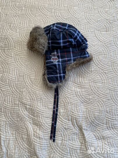 Шапка зимняя на мальчика