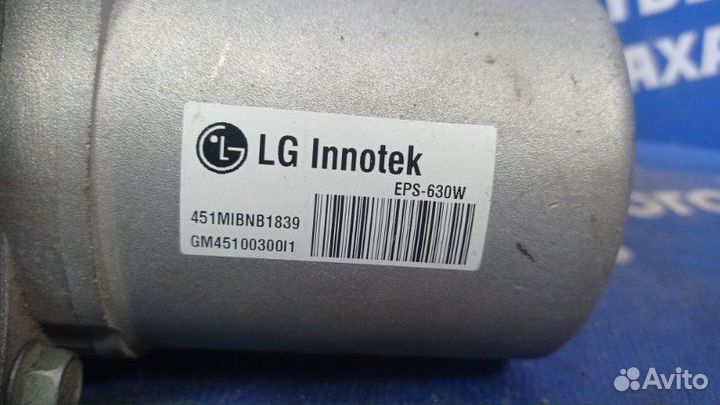 Электроусилитель руля Kia Sportage 3 кроссовер