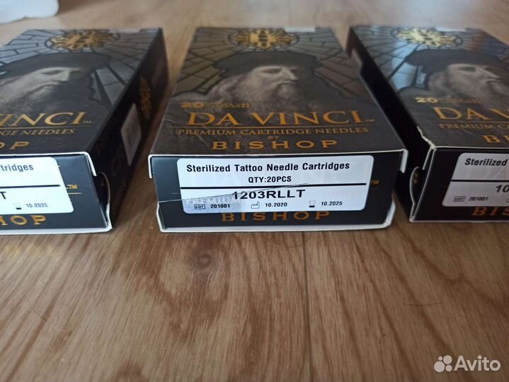 Картриджи для тату-машинки