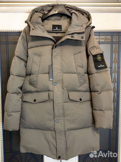 Stone island 2а пуховика куртки парка р50-52-54