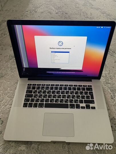 Apple MacBook Pro (Retina, 15 дюймов, 2013)