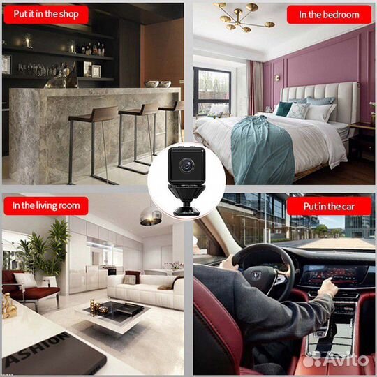 Мини ip wi-fi камера Hd-1080