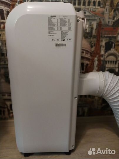 Мобильный кондиционер Alaska mac2210c